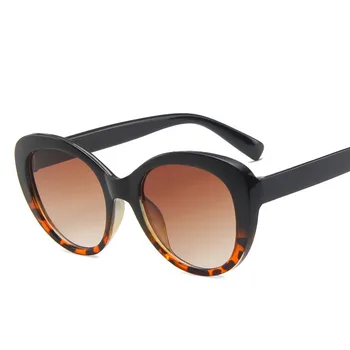 RBRARE 2021 Letnik Mačka Oči, sončna Očala Ženske Retro Leopard sončna Očala Za Moške Velik Okvir Gradient sončna Očala Gafas De Sol Hombre