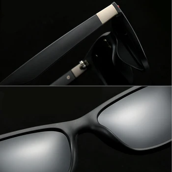 RBRARE Polarizirana Vožnje moška sončna Očala Klasičnih Riž Nohtov sončna Očala Za Moške, Visoke Kakovosti Ogledalo Prostem Gafas De Sol Mujer