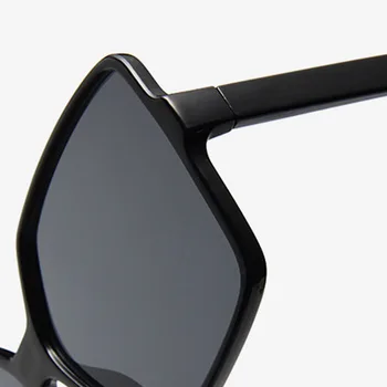 RBROVO Prevelik sončna Očala Ženske Luksuzne blagovne Znamke Črni Kvadrat sončna Očala Moških sončna Očala Za Ženske Letnik Oculos De Sol Feminino