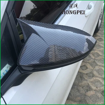 Rearview Mirror Kritje Strani Krilo Vzvratno Ogledalo Primeru Zajema Trim Za Volkswagen GOLF 7 MK7 MK7.5-2018