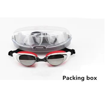 Recept Plavati Očala z nosu Dioptrije Kratkovidnost Bazen Anti-fog HD silikona Potapljanje Očala Očala Za Otroke