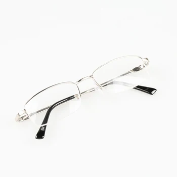 Retro Kovinski Okvir Obravnavi Očala Blaži Utrujenost Presbyopic Očala TR90 Materia Ultralahkih Preprost Starši Očala