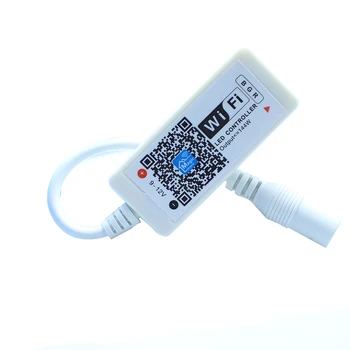 RGB Led Wifi Krmilnik RGBW RGBWW Bluetooth, WiFi LED regulator Za led trak Čas Funkcijo Pametni Nadzora s Čarobno Doma