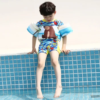 Risanka za Otroke, Plavanje Telovnik Vzgon Roko Pene Lifebuoy Plavati Krog Fantje Dekleta, Plavanje Obleko Roko Plavati Obroč Bazen Dodatki