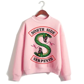 Riverdale Južni Strani Serpents hoodie ženske SouthSide Sweatshirts smešno harajuku ženska oblačila ulične Prevelik hooded