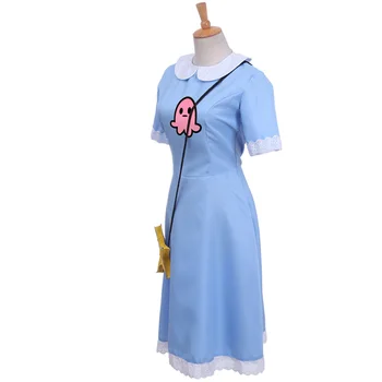 ROLECOS Anime Star vs. Sile Zla Cosplay Kostum Princeska Star Kostum Modra Obleka za Ženske, Cosplay Kostum