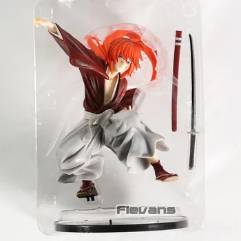 Rurouni Kenshin Meiji Mečevalec Romantično Zgodbo Himura Kenshin PVC Slika Igrača Zbirateljske Model Figur