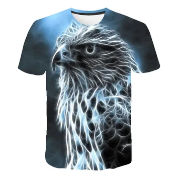 Rusija T-shirt Medved T Shirt rusko Zastavo Tshirt Fitnes Majica s kratkimi rokavi Moški 3d, Anime Tshirts Seksi Moške Srajce, Mens Priložnostne Oblačila Vrhovi