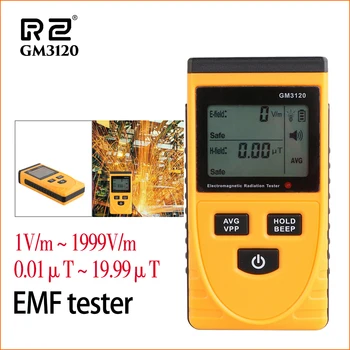 RZ Elektromagnetno Sevanje Dozimeter Tester Detektor Emf Meter Ročni Prenosni Geiger Števec Električne Področju Emisij Orodja