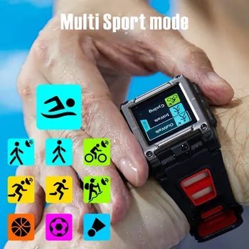 S929 Športnih GPS Pametno gledati IP68 Vodotesen Plavanje Pametna Zapestnica Srčni utrip Kompas Pedometer Prostem Smartwatch Moški Ženske