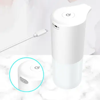 Samodejno Milo Razpršilnik Polnjenje prek kabla USB Ir Indukcijski Senzor Ročno Pranje Kuhinja Hand Sanitizer Kopalniške Opreme