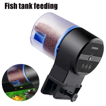 Samodejno ribe napajalni akvarij electric fish tank časovnik plastične hrane napajalni prenosni ribe napajalni 8-24 ur hranjenje timer