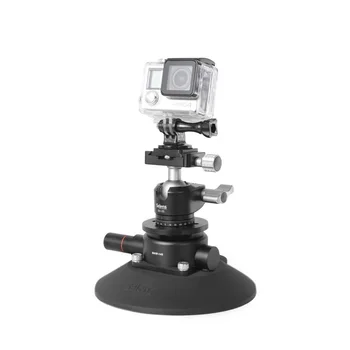 Selens za 5,9 Palca Power Grip Vakuumsko Sesalno Pokal Kamera Mount Sistem za DSLR Fotoaparat Video Pametnega Telefona Gopro