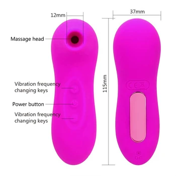 Sesanju Vaginalne Vibrator Za Ženske Stimulacijo Ščegetavčka 10 Frekvenca AV Stick USB Polnjenje Ustni Vibracije Ženski Odrasle Sex Igrače