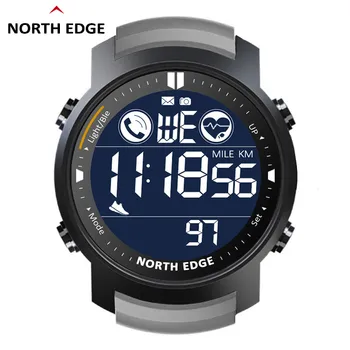 SEVERNI ROB Smart Šport Digitalni Watch Moških Srčnega utripa Nepremočljiva Plavati Šport Pedometer Štoparica Smartwatch Ure Reloj
