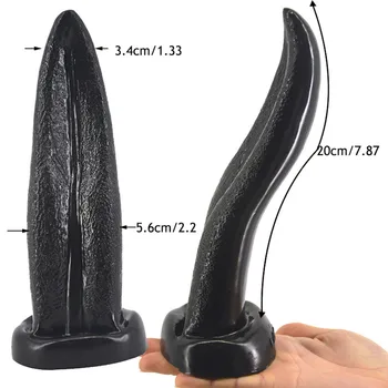 Sex igrače Vagina masturbator za človeka masturbators Plug Jezika Lizati Draži Vibrator Butt Plug Vagine, G Spot za Odrasle Zdrave okus H4