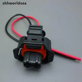 Shhworldsea 2Pin nepremočljiva 2 pin Za diesel common rail napajanje pin priključek Goriva napajanje vtič priključite merjenje enota
