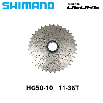 Shimano Deore 10 Speed bike kaseta M6000 M4100 HG50 HG500 CS-M4100 10S 10V SLX XT mtb Gorsko kolo pest 36T 42T 46T