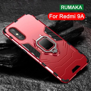 Shockproof Capa za Redmi 9A 9AT Primeru za Redmi 9 Primeru za Xiaomi Redmi Opomba 8 9 8T 9S Pro 7A 8A K30 10X 4G 5G Oklep Telefon Kritje