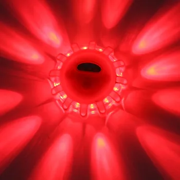 Sili LED Varnost Flare Magnetni Utripanje Opozorilne Luči ob Cesti Disk Svetilnik Za Avto, Tovornjak Čoln Popravila Lučka