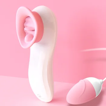 Silikonski Jezika Lizanje Oralni Seks Igrače Za Ženske, Ženska Masturbacija Palico Klitoris Masaža Vibrator Igre Za Odrasle Izdelki Za Ponovno Polnjenje