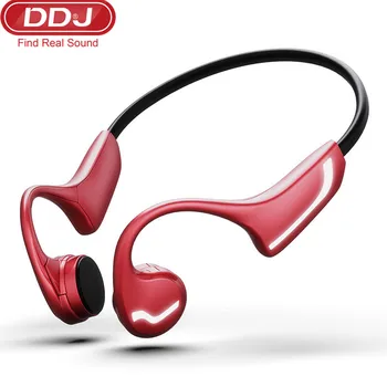 Slušalke Kostne Prevodnosti Bluetooth 5.0 slušalke Stereo IPX 5 Nepremočljiva Šport na Prostem Slušalke Super Dolgo Pripravljenosti Za huawei