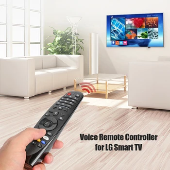 Smart TV Daljinski upravljalnik Zamenjava Glas Krmilnik za LG CX WX GX ZX Televizijskih Stikalo za Brezžično povezavo TV Daljinski upravljalnik
