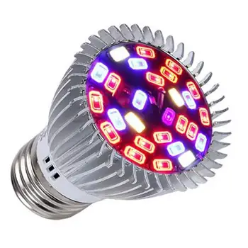SOLLED 85-265V/10W LED Celoten Spekter Rastlin Raste Svetloba Svetilke za Notranjo Vrt Toplogrednih Potrebščine(E14,E27,GU10)
