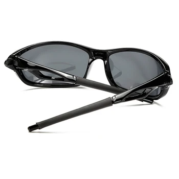 Sončna Očala Moških Polarizirana Ribiška Očala Ženske Modni Retro Kvadratnih Vožnje Očala Očala Športna Očala S Športom, Vrvica Za Opaljivanje Tega