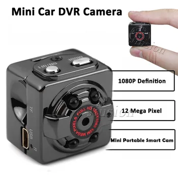 SQ8 Digitalne Akcije Smart Mini Video Kamero, Espia Majhne DV Kamere Skrivnost Telo Kolo Mikro Foto Kamera Podporo Skrite SD Kartico