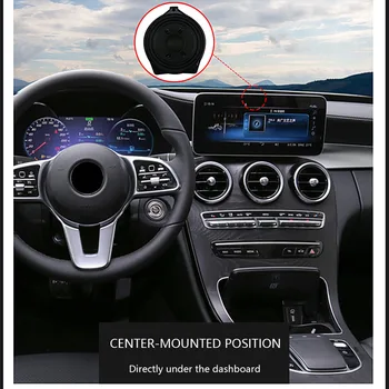 Sredinski konzoli, zvočnik za Mercedes Benz W204 W205 W212 W213 W222 GLC C E S razred Hi-fi avdio stereo zvočnik rog