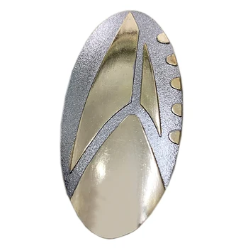 Star Discovery 3 Trekingi Fleet Admiral Karl Vance Magnet Pin Broške Značko