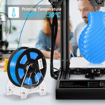 SUNLU SVILE PLA Žarilno 1.75 mm 1 kg Svilene Teksture PLA 3D Tiskalnik, ki z Žarilno Dobro Žilavost 3d Tiskanje Materialov