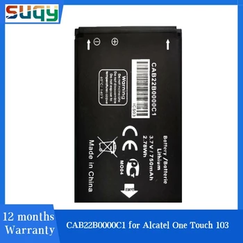 Suqy Polnilne Baterije Alcatel One Touch 103 103A 105 105A OT-2012D Bateria CAB3010010C1 CAB30M0000C1 CAB2170000C1 Telefoni