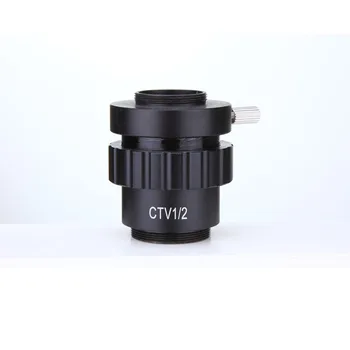SZM CTV 1/2 1/3 1X Adapter Za 0,3 X 0,5 X C nastavek Objektiva Adapter Za Trinocular Stereo Mikroskop, HDMI, VGA, USB Video Kamera