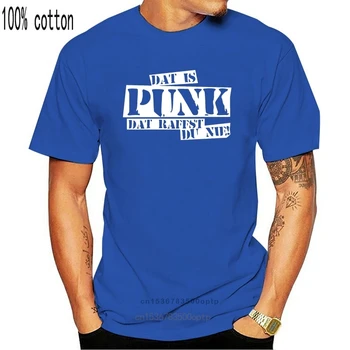 T-Shirt Groe S - 4XL Dat je Punk dat raffst du nie Punkrock Punx Oi Punk Rock