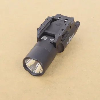 Taktično X300U Visoka Izhodna LED 500 Lumnov Svetilka Luč Pištole Picatinny Weaverer Univerzalni Tiri Puška Področje uporabe