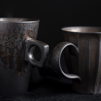 TANGPIN Japonska keramične skodelice čaja letnik porcelana skodelico kave teacup 300 ml