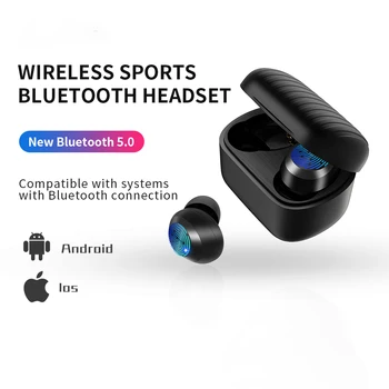 TANOLD Brezžične Bluetooth Slušalke TWS 5.0 Touch Kontrole šumov Čepkov Nepremočljiva Polnjenje Box M32