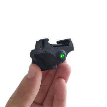 Taurus G2C 9 mm Glock Mini red dot zelena mira laser par pistola defensa osebnih arma taktično kompakten pištolo laser pogled