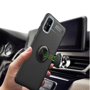 Telefon primeru za S20 plus Primeru Car holder stand magnetni nosilec obroč TPU kritje za telefon primeru S20 plus Ultra S20