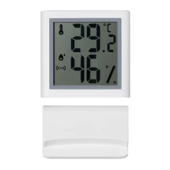 Temperatura In Vlažnost Meter LCD Zaslon Smart Bluetooth 5.0 Zaslon Digitalni Prikaz Temperature Z Alexa googlova Domača stran