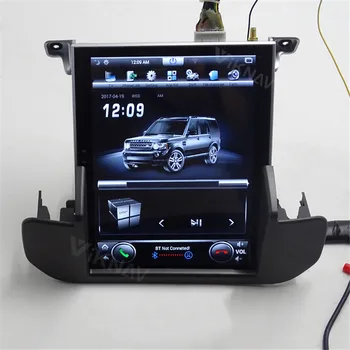 Tesla Slog Zaslon Android Avto Radio Za Land Rover Discovery 4 LR4 2009-2016 GPS Navigacija Avtomobilski Stereo sistem DVD Predvajalnik Carplay