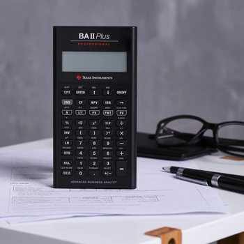 Ti BAII Plus Professional CFA 10 Mest Led Calculatrice Calculadora Finančnih Izračunih Študentov Finančni Kalkulator