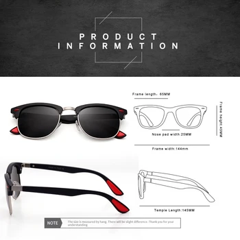 TIIYU Polarizirana sončna Očala 2020 Modno Razkošje Visoke Kakovosti, Classic, Retro sončna Očala Moški Ženske Vožnjo sončna Očala Očala UV400