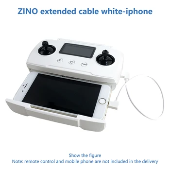 Tip C NA mikro USB NA Strele kabel HUBSAN ZINO 2 brnenje dodatki daljinski nadzor in telefon ali tablični računalnik podaljšek adapter