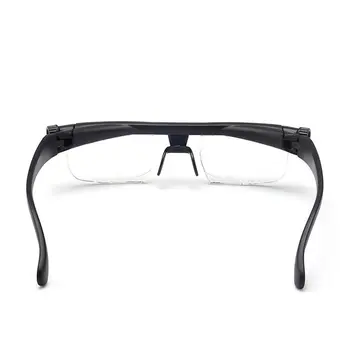 Tr90 goriščna razdalja Prilagoditev Obravnavi Očala Se Lahko Prilagodi -6D Do +3D Stopinj Kratkovidnost Obravnavi Očala
