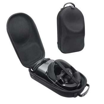 Trdi EVA Vrečke za Zaščito Pokrova Škatla za Shranjevanje torbica Torbica za Oculus Rift-OV RAČUNALNIK Napaja VR Gaming Slušalke Pribor