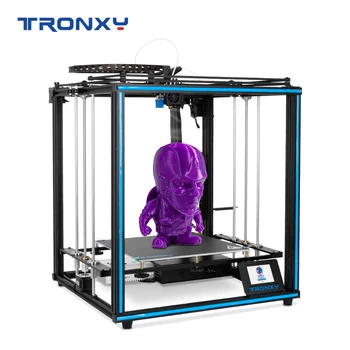 Tronxy 2020 Novo Nadgrajeno X5SA 24V DIY 3D Printer Kit CoreXY Kovinski Graditi Ploščo 330*330 mm Toplote tabela 3d pralni Žarilno Senzor