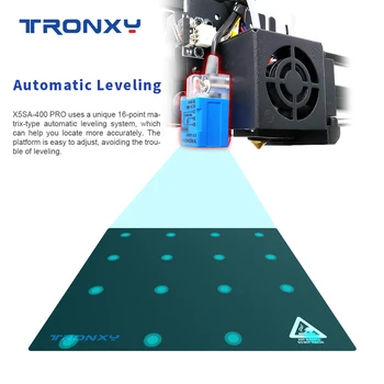 TRONXY Nadgrajeno X5SA X5SA-400 DIY 3D Printer Kit 24V Auto Ravni FDM 3d Pralni Žarilno Senzor za natančen Okvir iz Aluminija